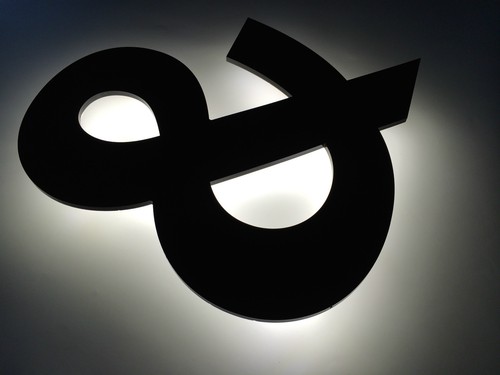 Halo led illuminated flat - led,