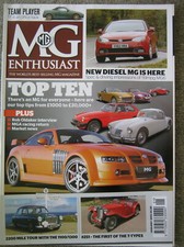 MG Enthusiast January 2013 TF