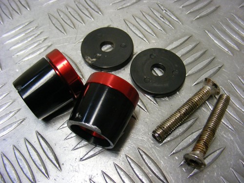 Gsr600 bar end weights - gsr600, suzuki