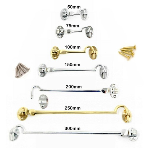 Cabin hook and eye latch - cabin,