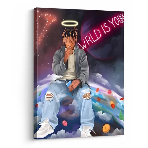 Make juice wrld canvas - b.b.f,