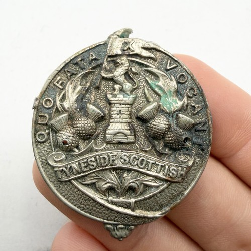 Genuine ww1 tyneside scottish - genuine,