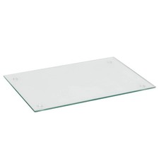 1x Clear 50cm x 40cm Glass