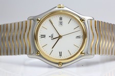 Ebel Sport Classic Quartz Mens Watch, White Dial, 183903