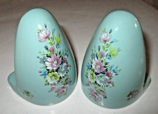 2 Vintage Porcelain Towel Rail