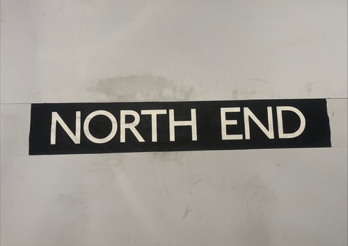 North end portsmouth bus - end,