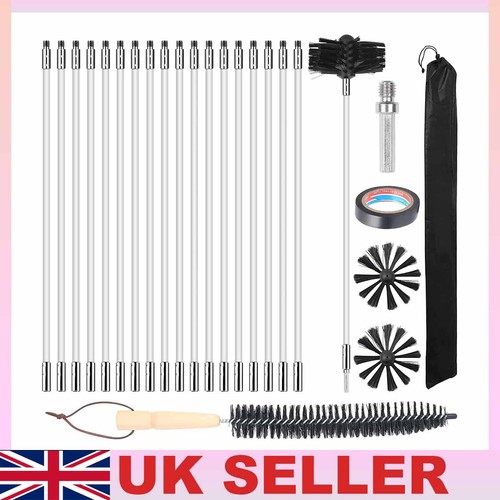 Chimney sweep brush rod - chimney, &