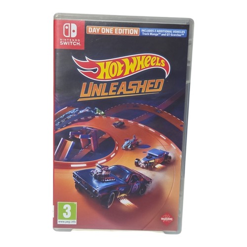 Hot wheels unleashed - hot,