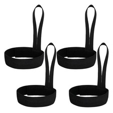 4PCS Sport Glove Safety Strap Elastic Ski Gloves Leash Holder Wrist Strap