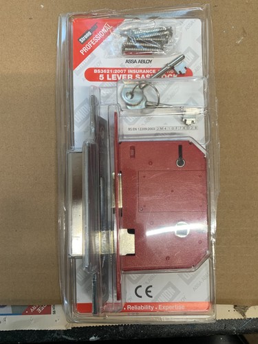 Union lever mortice sash - ,