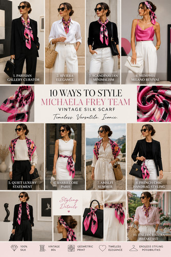 Michaela frey team silk - team,