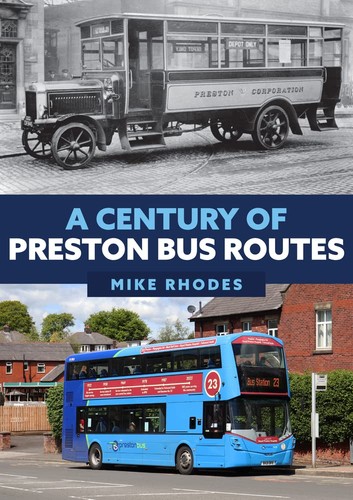 Century preston bus - century,