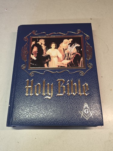 Masonic holy bible - masonic,
