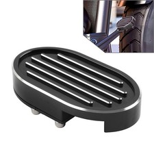 Aluminum brake pedal pad - pedal, cover