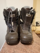 Burton Ruler quick release boots (size 9)