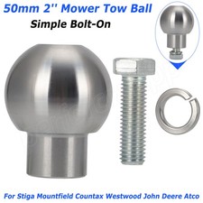 50mm 2'' Mower Tow Ball For