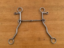 L&W Long Shank Twisted Mouth