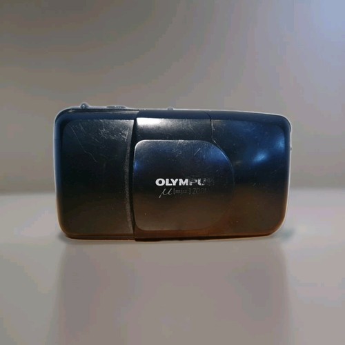Olympus mju compact film - olympus,