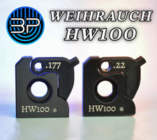 Weihrauch HW100 HW100X and