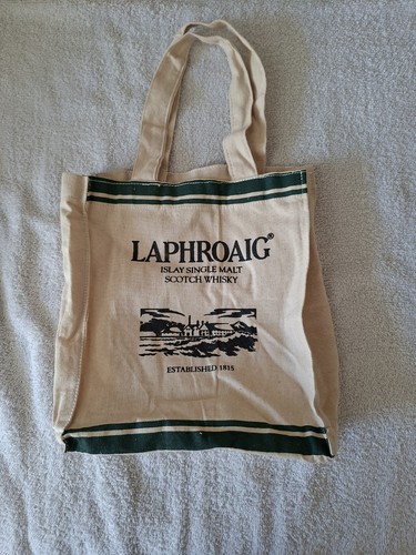 Laphroaig cotton whisky bag - laphroaig,