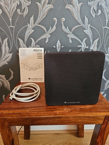 Cambridge audio minx x200 - audio,