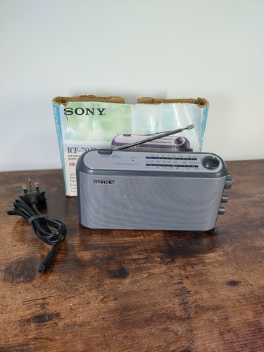 Sony icf 703l portable bands - 703l,