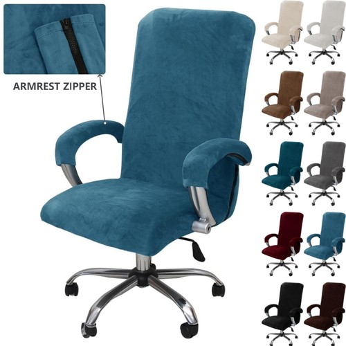 Stretch office chair covers - office,