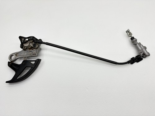 Nissin rear brake assy - brake, fits