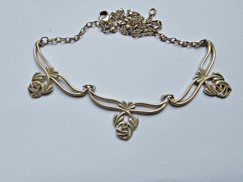 Silver scottish carrick - silver,