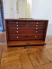 Union Vintage 7 Drawer Tool Cabinet circa 1940's/1950's