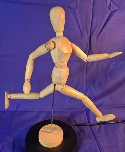 Wooden artist mannequin - artist,