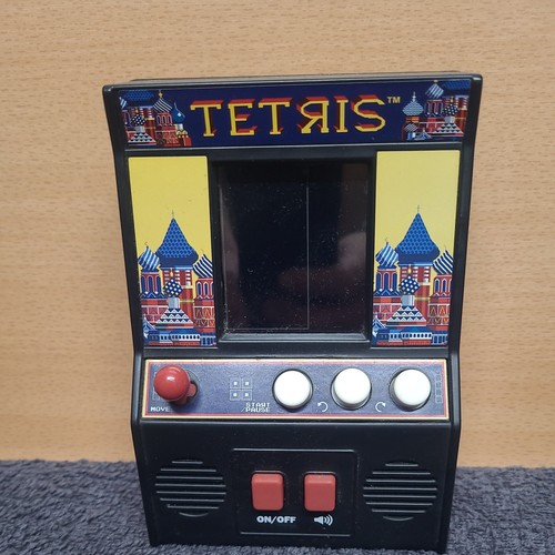 Tetris electronic handheld - tetris,
