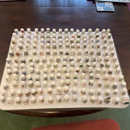 Job lot collectable thimbles - collectable, x