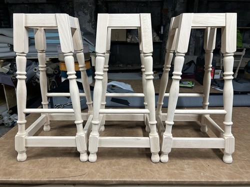 Raw high pub - stool, frame