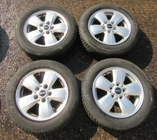 Full Set 15" Genuine MINI LA