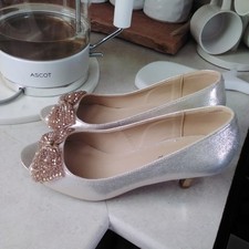 Emilio Luca Gold Heeled Beaded