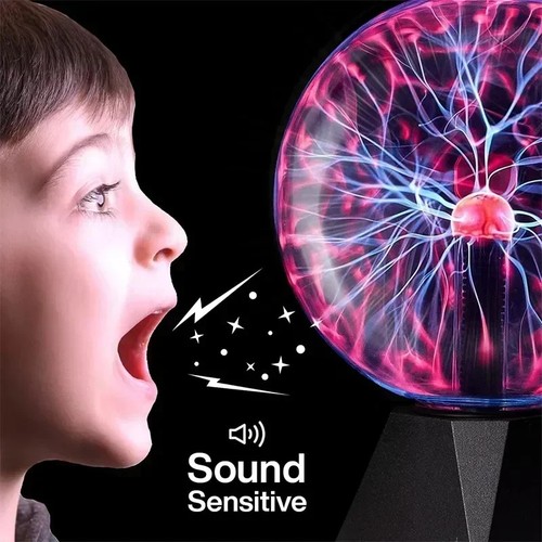 8inch plasma ball table lamp - 8inch,