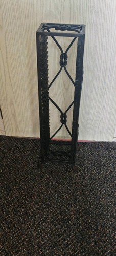 Black wrought iron - wrought,