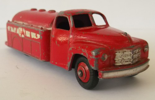 Dinky studebaker tanker tank - dinky,