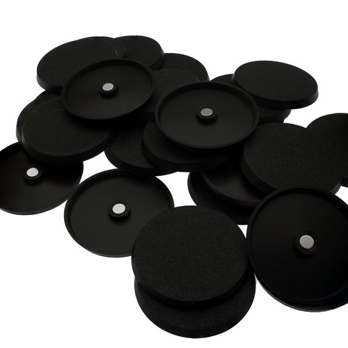 50mm round wargaming plastic - 50mm,