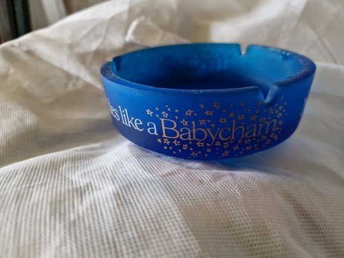 Babycham advertising ashtray - advertising,