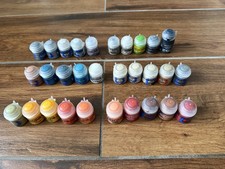 ✅ Assorted Citadel LAYER Paint Job Lot Bundle x 30 used Warhammer GW 40K