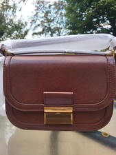 Charles and Keith Crossbody Charlot bag dark brown - Brand New