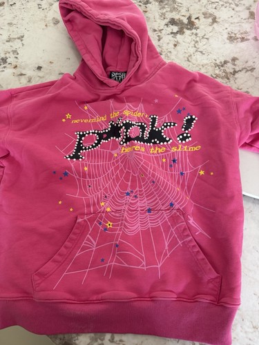 Spider like pink hoodie size - pink,