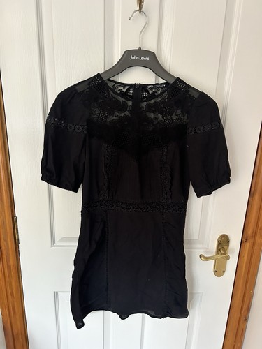 Black lace dress zara - dress, by