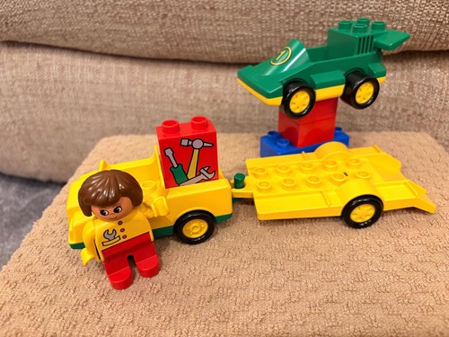 Vintage lego duplo racing team - vintage,