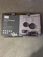 Denby Hard Anodised 5 Piece