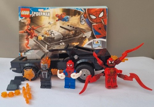 Lego spider man - and, ghost