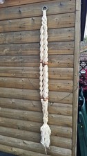 ** LARGE ** VINTAGE MACRAME