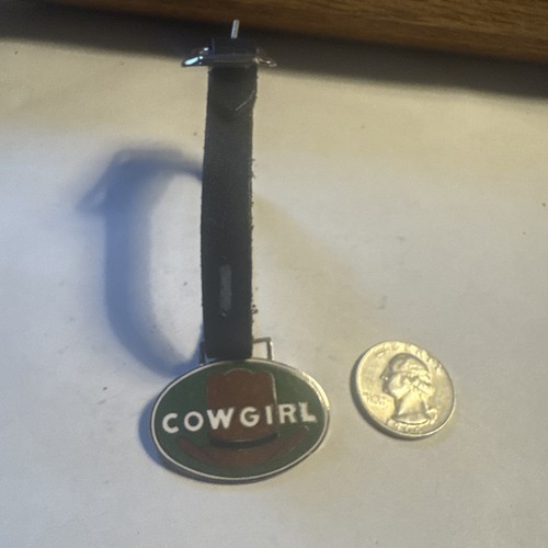 Vintage cow girl - cow,